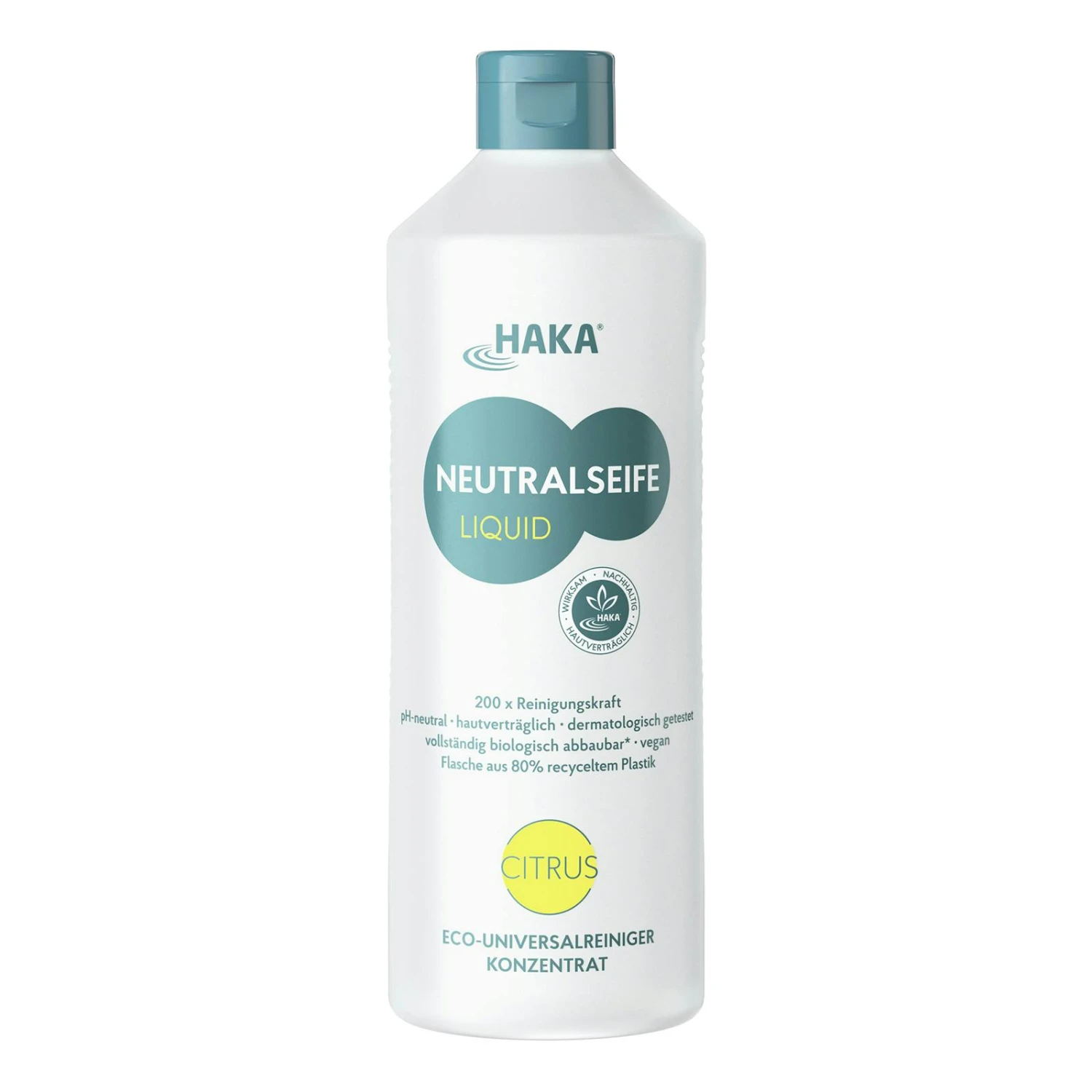 HAKA Neutralseife Liquid Citrus Allzweckreiniger Für Haushalt Und Auto, 1 Liter 3 HAKA Neutralseife Liquid Citrus Allzweckreiniger Für Haushalt Und Auto, 1 Liter