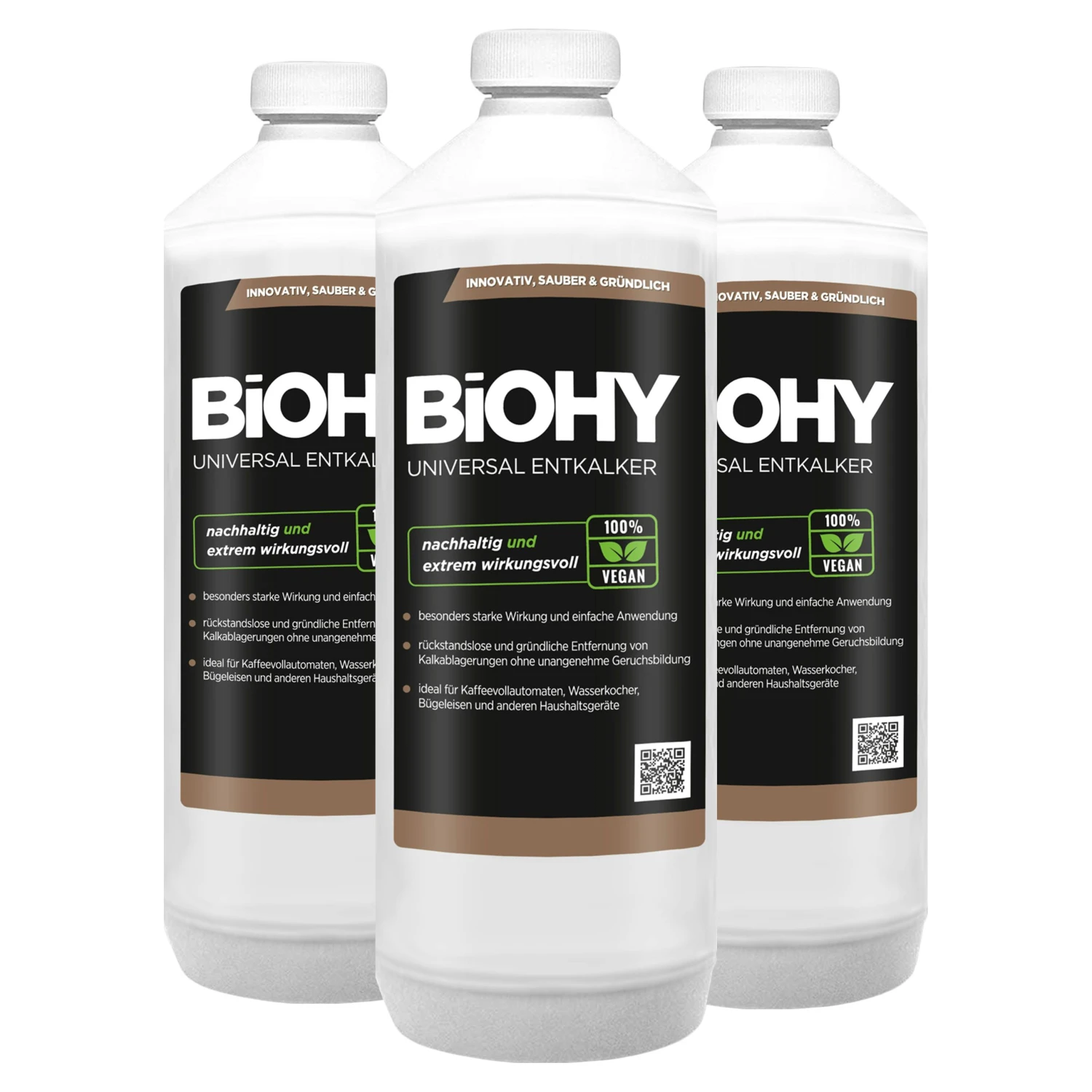 BiOHY Universal Entkalker (10l Kanister) | Konzentrat Für 20 Entkalkungsvorgänge Pro Flasche | Kompatibel Mit Allen Kaffeevollautomaten 4 BiOHY Universal Entkalker (10l Kanister) | Konzentrat Für 20 Entkalkungsvorgänge Pro Flasche | Kompatibel Mit Allen Kaffeevollautomaten – Bild 2