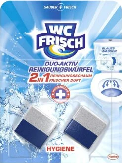 WC Frisch Duo-Aktiv 4er Pack Reinigungswürfel 4x2 Stück WC Reiniger Reinigung 10 WC Frisch Duo-Aktiv 4er Pack Reinigungswürfel 4x2 Stück WC Reiniger Reinigung -Sauber Lieferungen Geschäft 8517e53c 41e1 46a8 88e1 1889e8c7491e