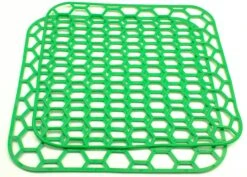 Spülbeckeneinlage Weiß Quadratisch 2er Set 28x28cm Abtropfmatte Kühlschrankeinlage Antirutschmatte -Sauber Lieferungen Geschäft 85725d2d 741a 4bf5 a57b b9e60f2c0dac 4