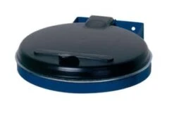 Müllsackhalter, Wandbefestigung, 120l, BxT 400x510mm, Gestell Verzinkt, Deckel Verzinkt -Sauber Lieferungen Geschäft 871bd921 038b 4031 9d18 1c61a5a504e2 1