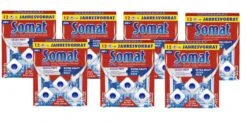 Somat Intensiv-Maschinenreiniger Spülmaschinen Reiniger Spülen Waschen 8x250 Ml -Sauber Lieferungen Geschäft 875cc4ab 2967 493f 8274 253056bddd68 2