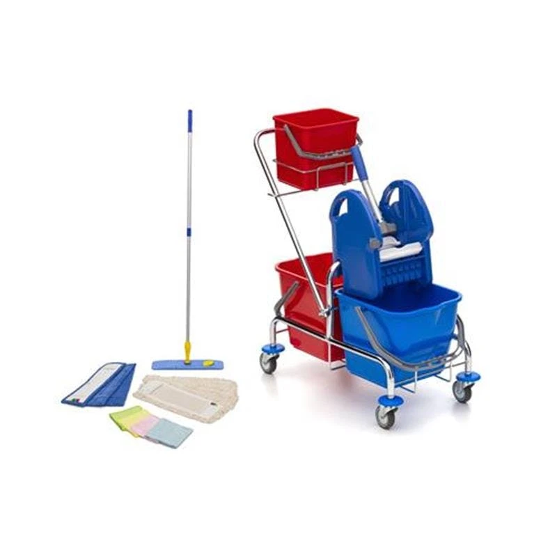 Wisch-Star Reinigungsset Chrom Putzset, M, 50 Cm 4 Wisch-Star Reinigungsset Chrom Putzset, M, 50 Cm – Bild 2