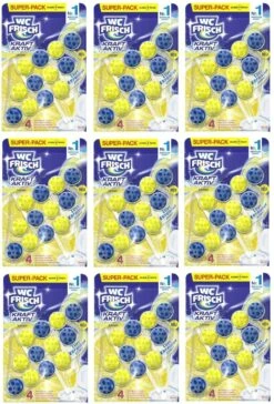WC-Frisch Kraft Aktiv Duftspüler Lemon WC-Reiniger 50 G Badreiniger Reiniger 11 WC-Frisch Kraft Aktiv Duftspüler Lemon WC-Reiniger 50 G Badreiniger Reiniger -Sauber Lieferungen Geschäft 883563cc 1d48 4672 aa06 fba483b17690 5