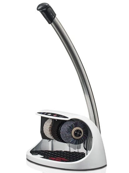 Cosmo Plus Weiss (RAL 9016) Schuhputzmaschine, Inkl. 1 Ltr Schuhpolitur (farblos) 3 Cosmo Plus Weiss (RAL 9016) Schuhputzmaschine, Inkl. 1 Ltr Schuhpolitur (farblos)