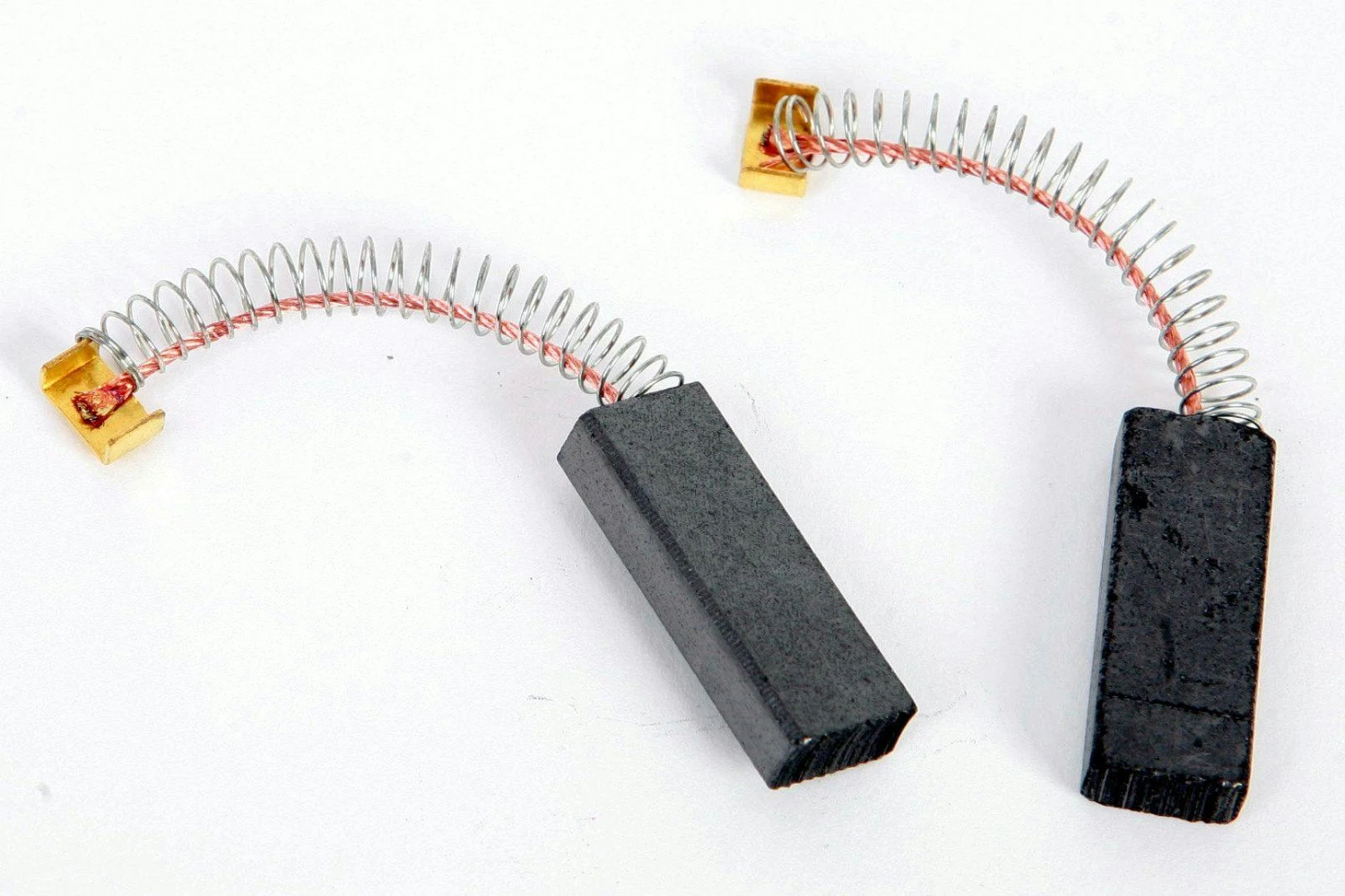 2 Motor-Kohlen Kohlebürsten Schleifkohlen Passend Für Kirby Staubsauger 9x6x23mm 4 2 Motor-Kohlen Kohlebürsten Schleifkohlen Passend Für Kirby Staubsauger 9x6x23mm – Bild 2