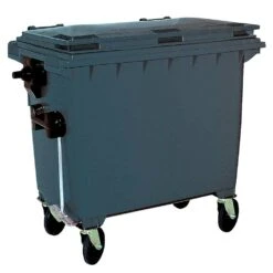 Müllcontainer/MGB 660 Liter, Grün, EN 840-6, BxTxH 1360 X 765 X 1235 Mm -Sauber Lieferungen Geschäft 8aa5931d 3ff3 4a9c 8feb e74001b3907c