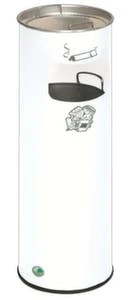 Var Messing-Kombiascher, HxØ 700x320mm, 37, 4l, Korpus Pulverbesch., M. Kippensieb 8 Var Messing-Kombiascher, HxØ 700x320mm, 37, 4l, Korpus Pulverbesch., M. Kippensieb – Bild 6