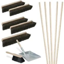 BRB Set, 5X Handfeger, Roßhaar Und Kehrschaufel Aus Stahlblech -Sauber Lieferungen Geschäft 8deb1ab6 28e9 402d b953 47c9bc5f6249