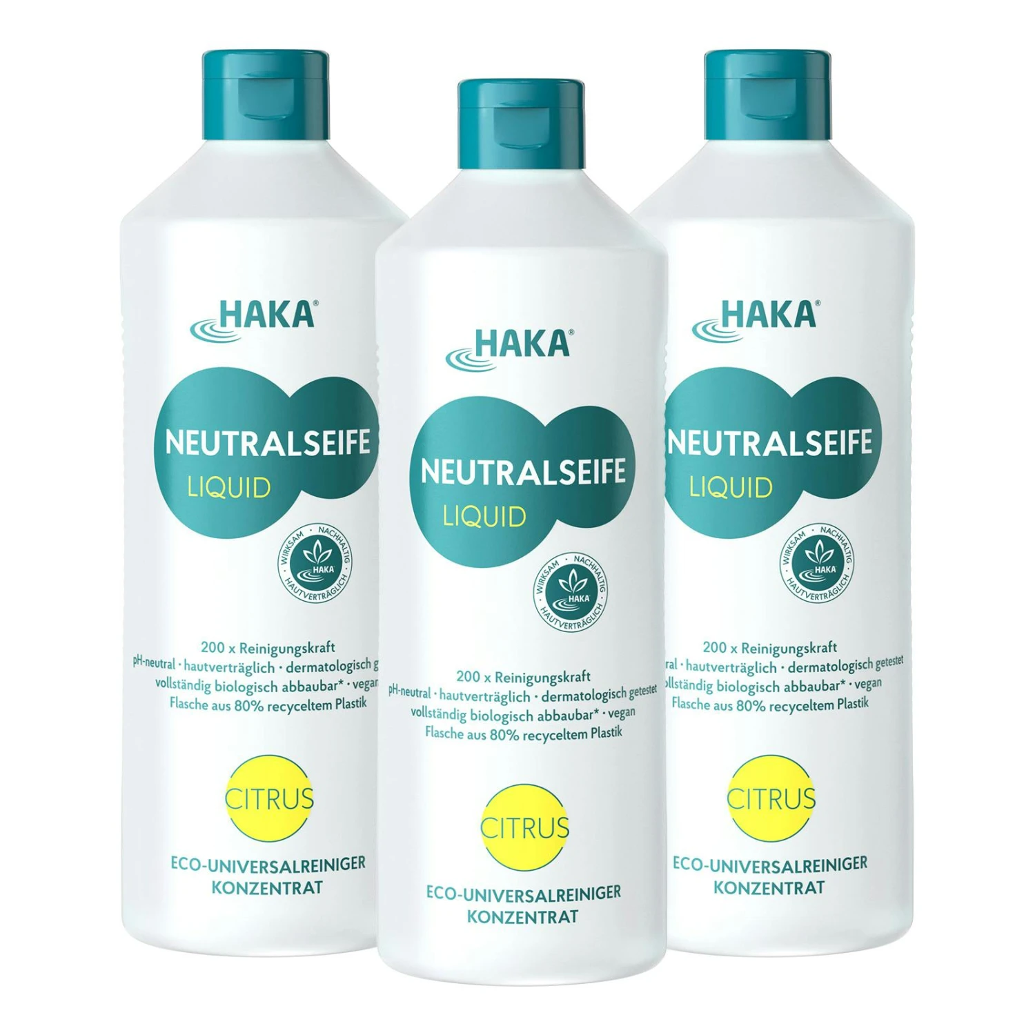 HAKA Neutralseife Liquid Citrus Allzweckreiniger Für Haushalt Und Auto, 1 Liter 4 HAKA Neutralseife Liquid Citrus Allzweckreiniger Für Haushalt Und Auto, 1 Liter – Bild 2