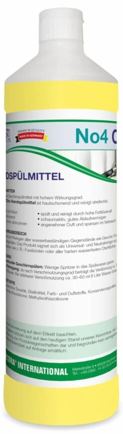 ARCORA Handspülmittel CITRUS POWER, 1 L -Sauber Lieferungen Geschäft 8f731e0a c14f 4726 8392 3a5ab4aef0ec 2