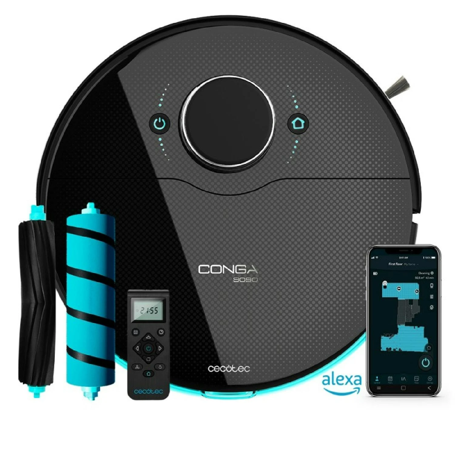 Saugroboter Conga 3890 Ultra Cecotec 7 Saugroboter Conga 3890 Ultra Cecotec – Bild 5