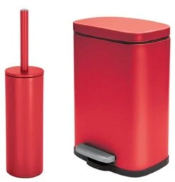 Spirella Badezimmer Set, 2-teilige Abfalleimer Kosmetikeimer Mit Absenkautomatik Und WC Bürste “Akira“ Sun Gelb -Sauber Lieferungen Geschäft 8fc43447 9664 492f a76d 698d413a1fa6