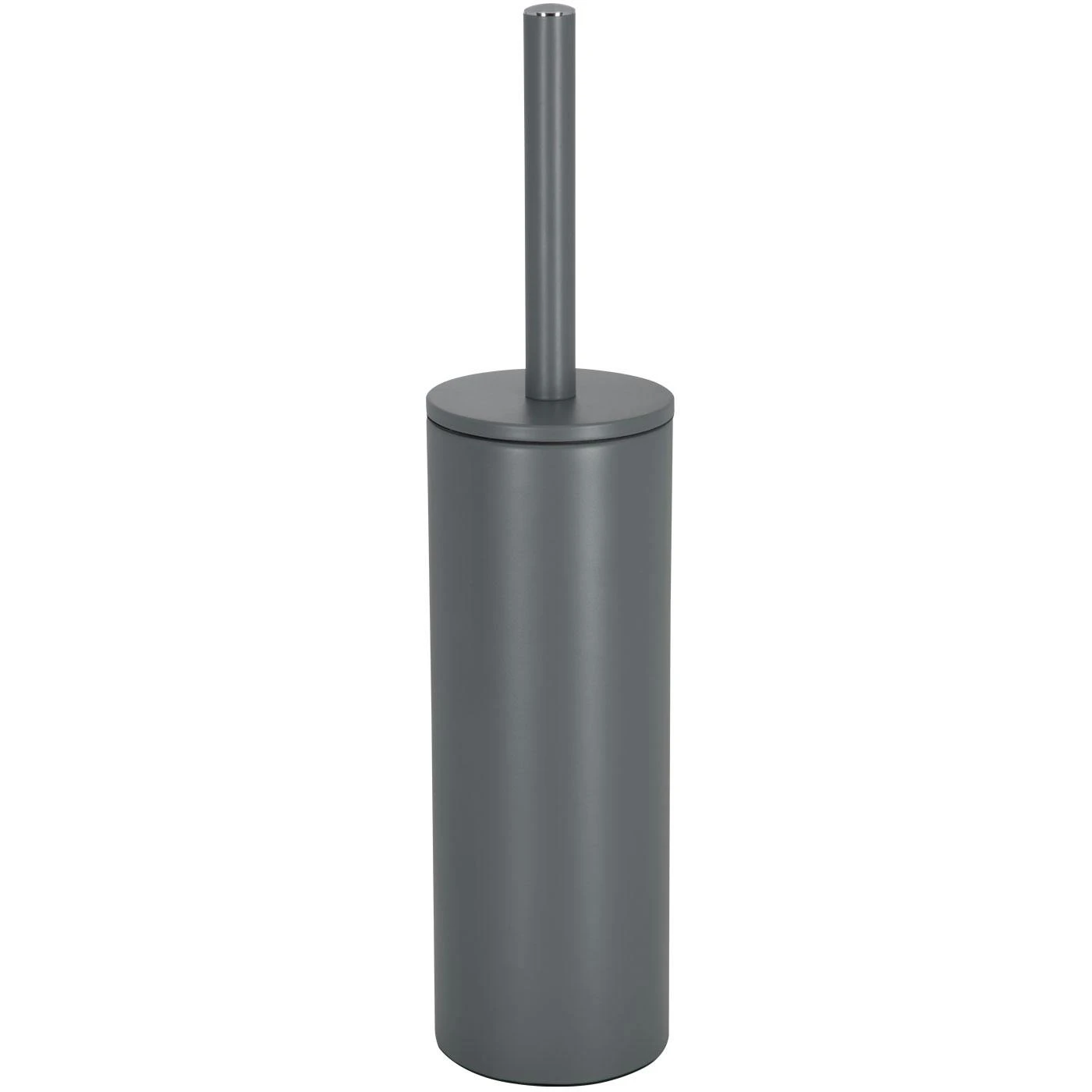 Spirella WC Bürste Klobürste Toilettenbürste „Akira“ Mit Hygienischem Behälter Matt Weiß 6 Spirella WC Bürste Klobürste Toilettenbürste „Akira“ Mit Hygienischem Behälter Matt Weiß – Bild 4