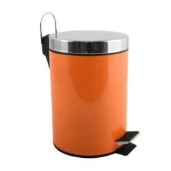 MSV Treteimer Mülleimer Kosmetikeimer Abfalleimer 5 Liter - Rot -Sauber Lieferungen Geschäft 90595ab4 23f5 432d aec9 d14c74f00d3a