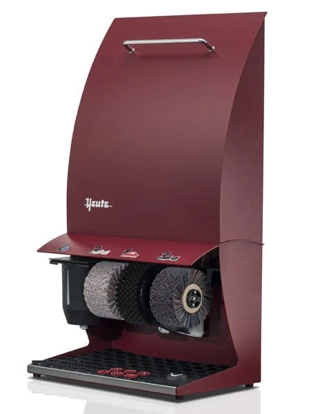 Elégance Couleur Bordeaux (RAL 3004) Schuhputzmaschinen, Inkl. 1 Ltr Schuhpolitur (farblos) 4 Elégance Couleur Bordeaux (RAL 3004) Schuhputzmaschinen, Inkl. 1 Ltr Schuhpolitur (farblos) – Bild 2