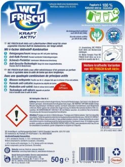 WC-Frisch Kraft Aktiv 4er Pack Duftspüler Frische Brise 4x1 Stück WC-Reiniger -Sauber Lieferungen Geschäft 90f6f4d1 49d2 43ee 850a a77f19880cd3