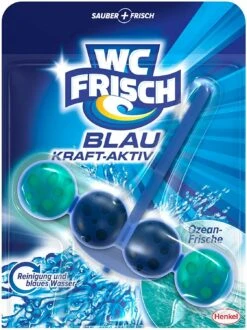 WC Frisch Kraft-Aktiv Blauspüler Ozean-Frische 5x1 Stück WC Reinigen Reiniger -Sauber Lieferungen Geschäft 929f8d19 a711 4eb5 9805 fd9e80a74867