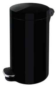 Var Tretabfallbehälter, 3l, HxØ 270x170mm, Innenbehälter Kunststoff, Korpus Stahl Anthrazit, Deckel Stahl Anthrazit 9 Var Tretabfallbehälter, 3l, HxØ 270x170mm, Innenbehälter Kunststoff, Korpus Stahl Anthrazit, Deckel Stahl Anthrazit – Bild 7