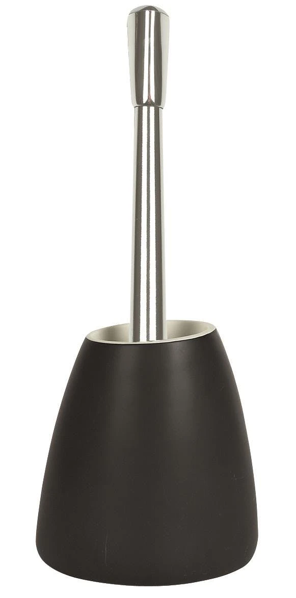 Spirella "Etna" WC Bürste Toilettenbürste In Steinoptik Aus Polyresin 17x13x19cm Glitzer Schwarz 4 Spirella "Etna" WC Bürste Toilettenbürste In Steinoptik Aus Polyresin 17x13x19cm Glitzer Schwarz – Bild 2