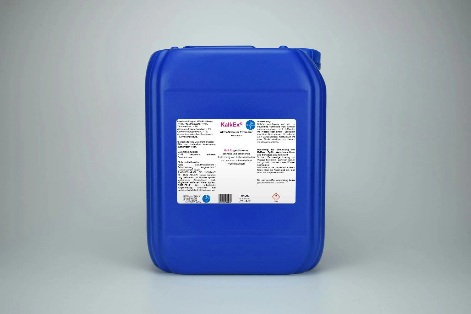 BiOHY Universal Entkalker (10l Kanister) | Konzentrat Für 20 Entkalkungsvorgänge Pro Flasche | Kompatibel Mit Allen Kaffeevollautomaten 9 BiOHY Universal Entkalker (10l Kanister) | Konzentrat Für 20 Entkalkungsvorgänge Pro Flasche | Kompatibel Mit Allen Kaffeevollautomaten – Bild 7