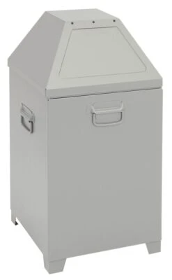 Abfalltrennung ABF, Weißalu-struktur, Mod. 1, 95 Liter -Sauber Lieferungen Geschäft 958cdcce 0415 42eb ae9e 94e25b523cec