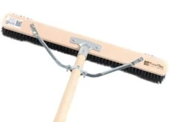 BawiTec Saalbesen 100cm Mit Stielstabilisator Stiel 140cm Kunsthaar Borsten Besen Kehrbesen Schwarz Feger -Sauber Lieferungen Geschäft 9715a64c dc4d 463c a6e6 24a7ccb787e2