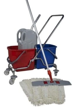 Doppelfahrwagen SPP Grau 2x25 Liter Ohne Materialkorb -Sauber Lieferungen Geschäft 971f6c92 362b 4933 93a7 220496ff50e7 2