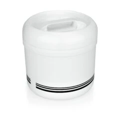 WAS Germany - Eiseimer, 4 Ltr., Mit Perforiertem Einsatz, Schwarz, Polypropylen (3767401) -Sauber Lieferungen Geschäft 9894b8b0 618f 47b3 84bc 12810e8760fa 1