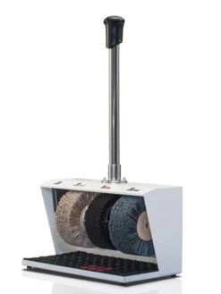 Cosmo Graphit (RAL 7022) Schuhputzmaschine, Inkl. 1 Ltr Schuhpolitur (farblos) -Sauber Lieferungen Geschäft 99cf9a1d ddb4 4839 9e24 87afbf055dcf