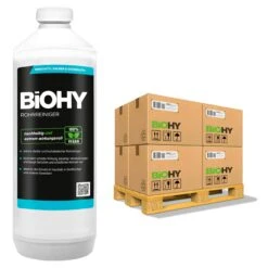 BiOHY Rohrreiniger (6x1l Flasche) | EXTRA STARK | Flüssiger, Hochkonzentrierter Abflussreiniger | Geruchsneutral | Für Alle Verstopfungen 11 BiOHY Rohrreiniger (6x1l Flasche) | EXTRA STARK | Flüssiger, Hochkonzentrierter Abflussreiniger | Geruchsneutral | Für Alle Verstopfungen -Sauber Lieferungen Geschäft 9a42097f c57e 48aa 9132 ce63225e283f 7
