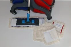 CleanSV Wischset Kunststoff- Doppelfahrwagen Mit Presse, Mop Set 40 Cm: Bestehend Aus 3 Baumwollmop / Wischmop 40 Cm, Einen 40 Cm Klapphalter Mit -Sauber Lieferungen Geschäft 9ac56d59 8e37 4dbb 89c8 65916a05171d