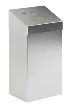 Geräumiger Abfallbehälter VB 907000 - Matt Edelstahl Fpp -Sauber Lieferungen Geschäft 9acb18ea b7da 4811 baaf 4e6d62e8bcb0 1