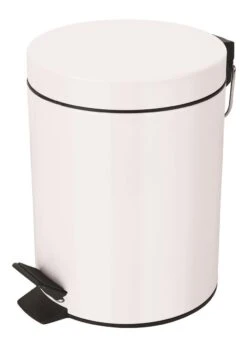 Spirella Design Kosmetikeimer 10.01769 "Sydney" Mit Schwingdeckel 5 Liter (ØxH): 19 X 30 Cm Weiß -Sauber Lieferungen Geschäft 9acd397f e155 43f4 9c2d dc0e227a8045