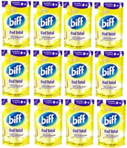 Biff Bad Total Zitrus Badreiniger Bad Reiniger Badezimmer 2x750 Ml Sprühflasche 11 Biff Bad Total Zitrus Badreiniger Bad Reiniger Badezimmer 2x750 Ml Sprühflasche -Sauber Lieferungen Geschäft 9ad5af4d f96c 454a a64f 81d404b539c6 1