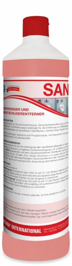 ARCORA Geruchloser Hochwirksamer Grundreiniger RAISON , 1 L -Sauber Lieferungen Geschäft 9b423992 49d7 4627 98d0 35b13010a33a 8