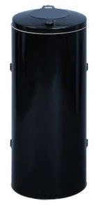 Var Abfallbehälter, F. Innen/außen, 120l, HxØ 900x450mm, Korpus Stahl RAL5010 9 Var Abfallbehälter, F. Innen/außen, 120l, HxØ 900x450mm, Korpus Stahl RAL5010 – Bild 7