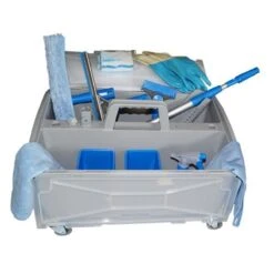 Lorito Reinigungsmittel Set-Box Im Tragekorb Für Alle Bereiche -Sauber Lieferungen Geschäft 9c0d6651 2a56 4ac2 a99a 8bf3e80f1b62 1