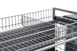 Wanzl Zimmerservicewagen Tantum 9®, Schwarzmetallic, 123.1 X 50.5 X 85.3 Cm -Sauber Lieferungen Geschäft 9d9410c7 4cc1 4636 b2f7 fc161d929999