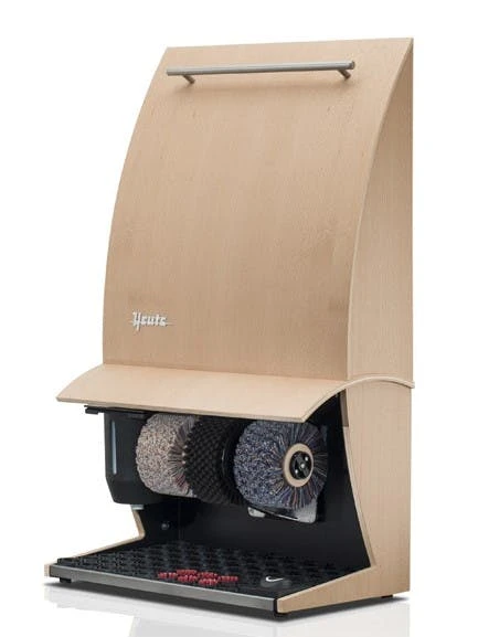 Elégance Nature LederSchuhputzmaschinen, Inkl. 1 Ltr Schuhpolitur (farblos) 4 Elégance Nature LederSchuhputzmaschinen, Inkl. 1 Ltr Schuhpolitur (farblos) – Bild 2