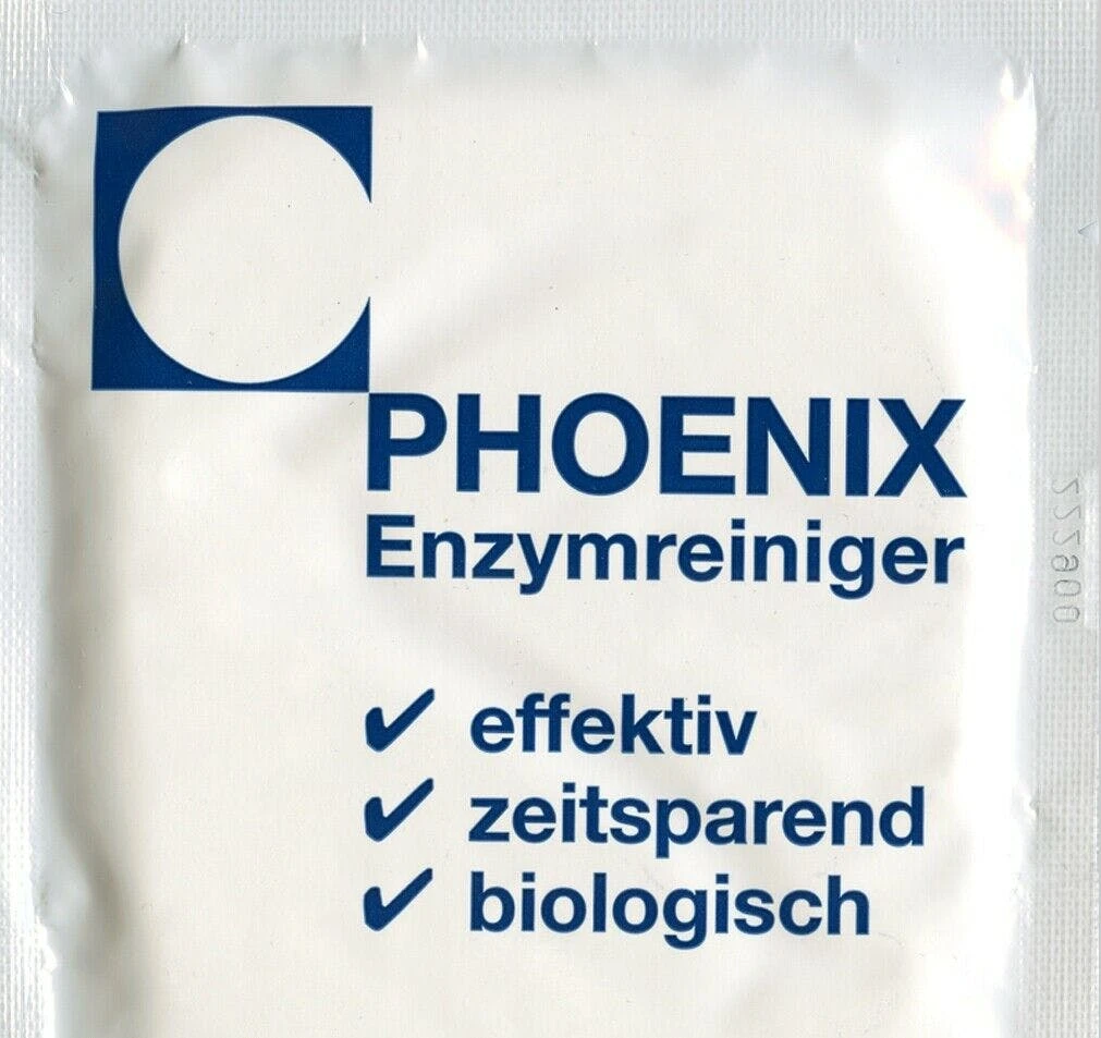 Phoenix Enzymreiniger Saunareiniger, Infrarotkabinenreiniger 250 Gr Folienbeutel = 12,5 – 19,0 Liter 7 Phoenix Enzymreiniger Saunareiniger, Infrarotkabinenreiniger 250 Gr Folienbeutel = 12,5 – 19,0 Liter – Bild 5