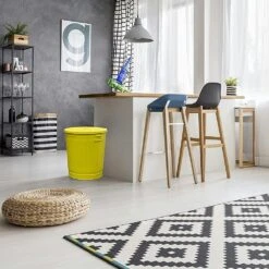 Jinfa 1 Retrodesign Metalleimer Mit Griffen Und Deckel + 50 Müllbeutel | Gelb | 18L -Sauber Lieferungen Geschäft 9e699f02 9dba 483b 913a b6ebcb146106