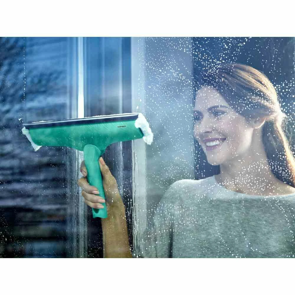 Leifheit Fensterwischer W&F Cleaner L Micro Duo 5 Leifheit Fensterwischer W&F Cleaner L Micro Duo – Bild 3