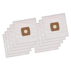 10x Staubsaugerbeutel / Saugertüte Für Daewoo RC 1650, RC 220 B, RC 3000, RC 3004, RC 3005, RC 305, RC 310, RC 3204, RC 3205, RC 330 FR, RC 350
