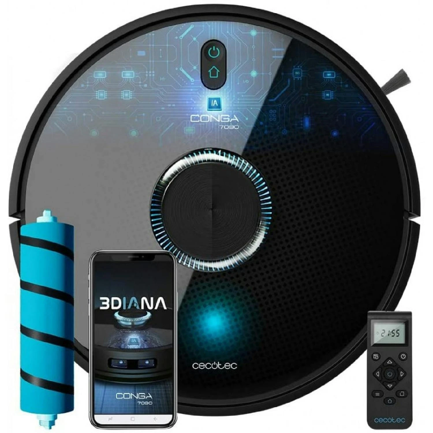 Saugroboter Conga 3890 Ultra Cecotec 4 Saugroboter Conga 3890 Ultra Cecotec – Bild 2