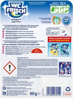 WC-Frisch Kraft Aktiv Duftspüler Blütenfrische WC-Reiniger 1 Stück Badreiniger 14 WC-Frisch Kraft Aktiv Duftspüler Blütenfrische WC-Reiniger 1 Stück Badreiniger -Sauber Lieferungen Geschäft a47116b7 bb10 4414 aced 6b37723511dd