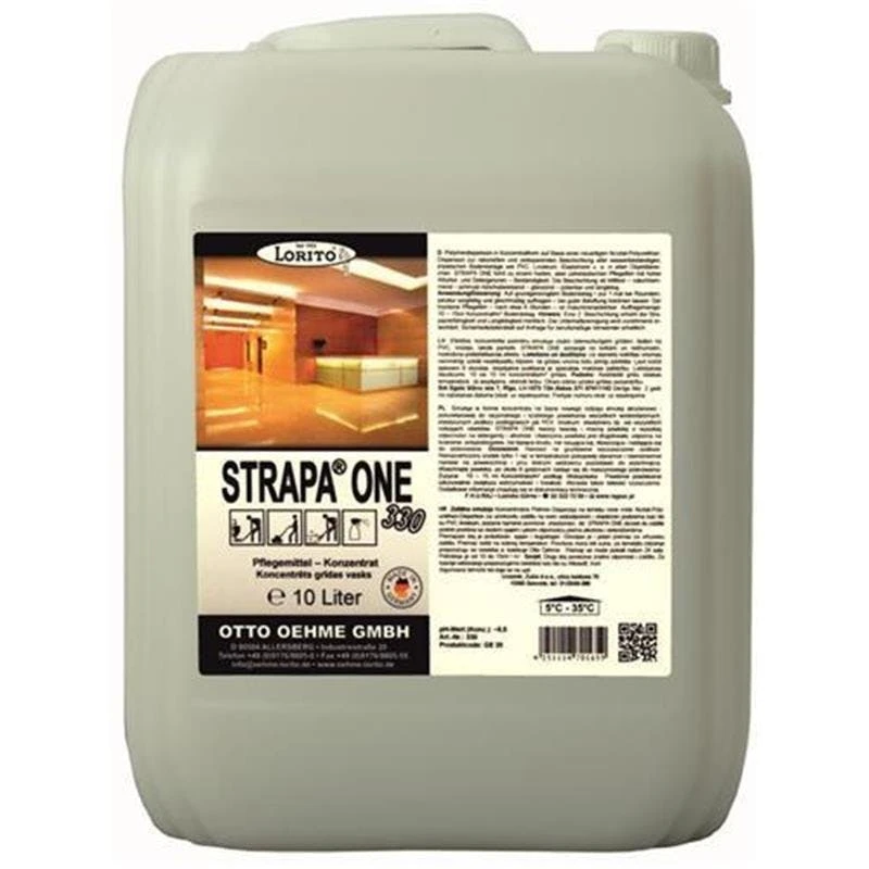 Bodenbeschichtung Hochglanz Strapa Brilliant 07 10 Liter 4 Bodenbeschichtung Hochglanz Strapa Brilliant 07 10 Liter – Bild 2