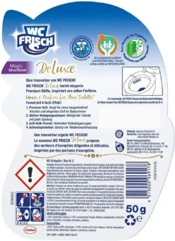 WC-Frisch DeLuxe Magic Moonflower 50g WC Reiniger WC Duftspüler Reinigung -Sauber Lieferungen Geschäft a543173f b0ea 4949 a01f 55b8eb1153ce