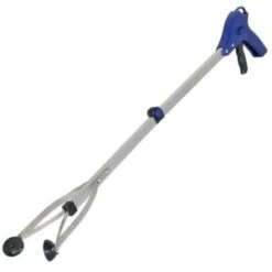 Abfall-Greifer, Gummispitze, L 800mm, Alu