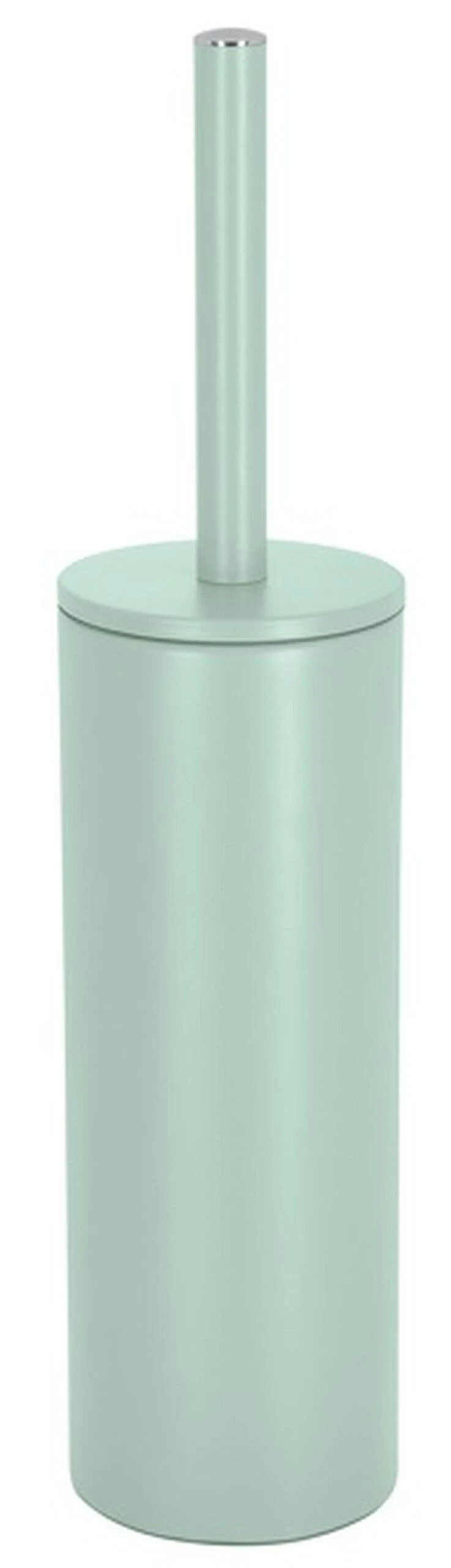 Spirella WC Bürste Klobürste Toilettenbürste Hochwertig „Cocco“ Mit Hygienischem Behälter Grün 8 Spirella WC Bürste Klobürste Toilettenbürste Hochwertig „Cocco“ Mit Hygienischem Behälter Grün – Bild 6